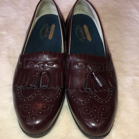 Florsheim Other - Florsheim Men’s Burgundy Slip-on